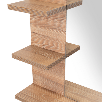 Botiquin de Baño Baume, Café Claro, Ideal Para Almacenar Objetos