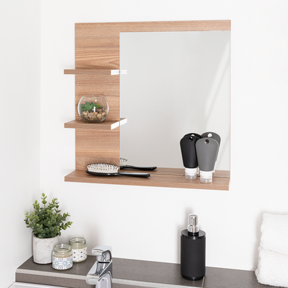 Botiquin de Baño Baume, Café Claro, Ideal Para Almacenar Objetos