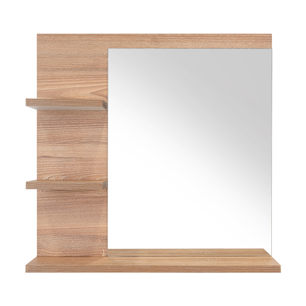 Botiquin de Baño Baume, Café Claro, Ideal Para Almacenar Objetos