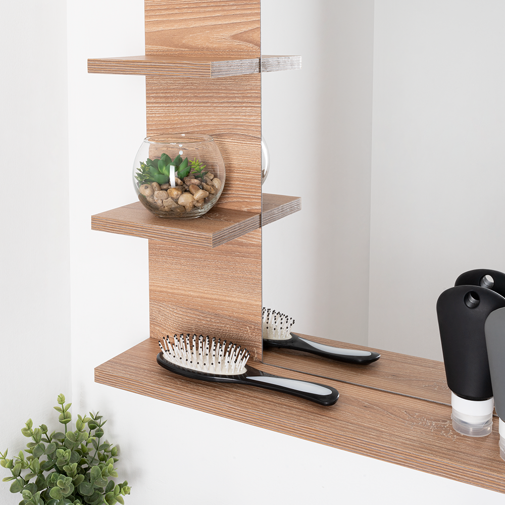 Botiquin de Baño Baume, Café Claro, Ideal Para Almacenar Objetos