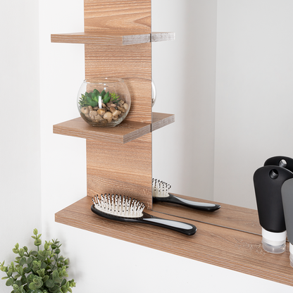 Botiquin de Baño Baume, Café Claro, Ideal Para Almacenar Objetos