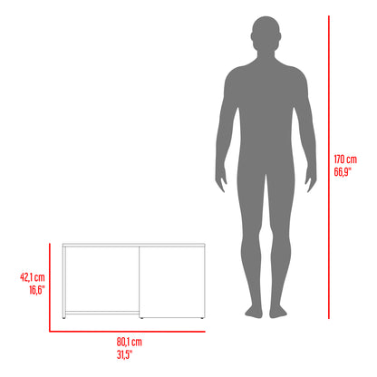 Mesa De Centro Adel, Capri Y Fresno Europeo