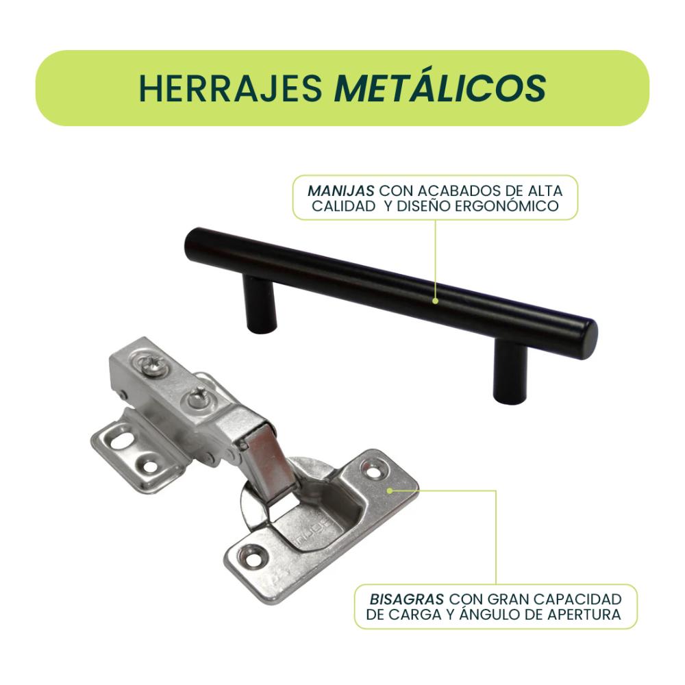 Mesa para TV Wood, Nogal, Para Televisor Hasta 50 Pulgadas