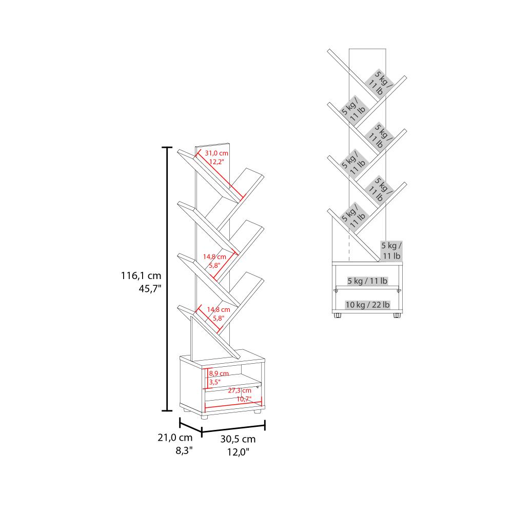 Librero Kingstree, Ngero