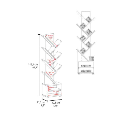 Librero Kingstree, Ngero