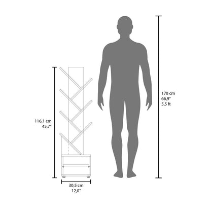 Librero Kingstree, Ngero