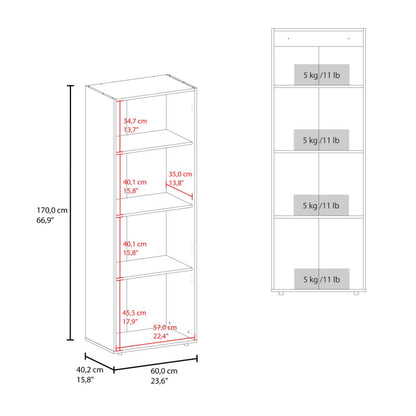 Closet Tres Puertas Tuhome, Blanco