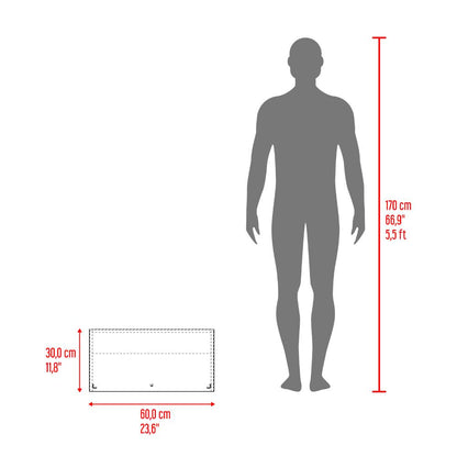 Complemento para Closet Beico, Blanco Duqueza, para Adicionar altura y compartimiento a tu closet
