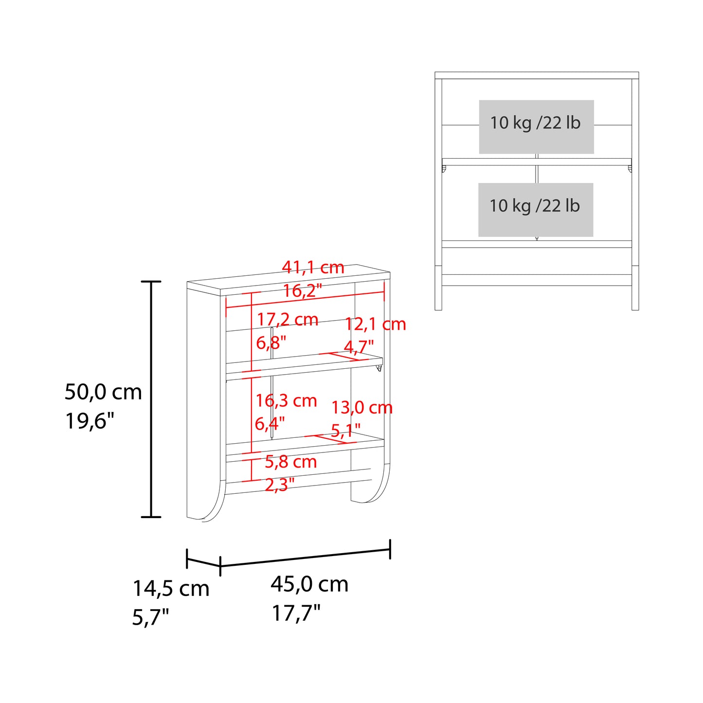 Botiquin Bath 28 Dos Puertas, Cartagena