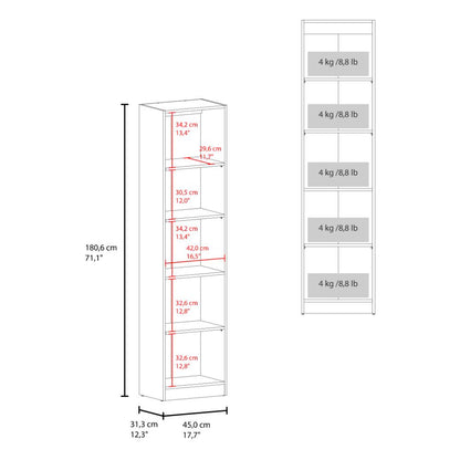 Estante Vitrina E6 Home E Una Puerta (vista 9)