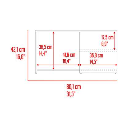 Mesa De Centro Adel, Capri Y Fresno Europeo