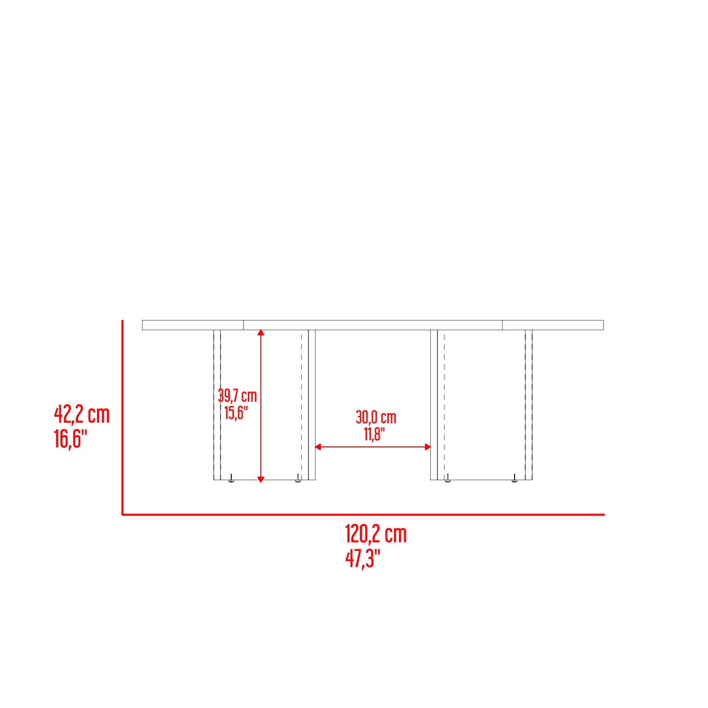 Mesa De Centro Ted, Fresno Europeo