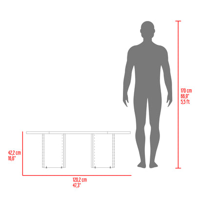 Mesa De Centro Ted, Fresno Europeo