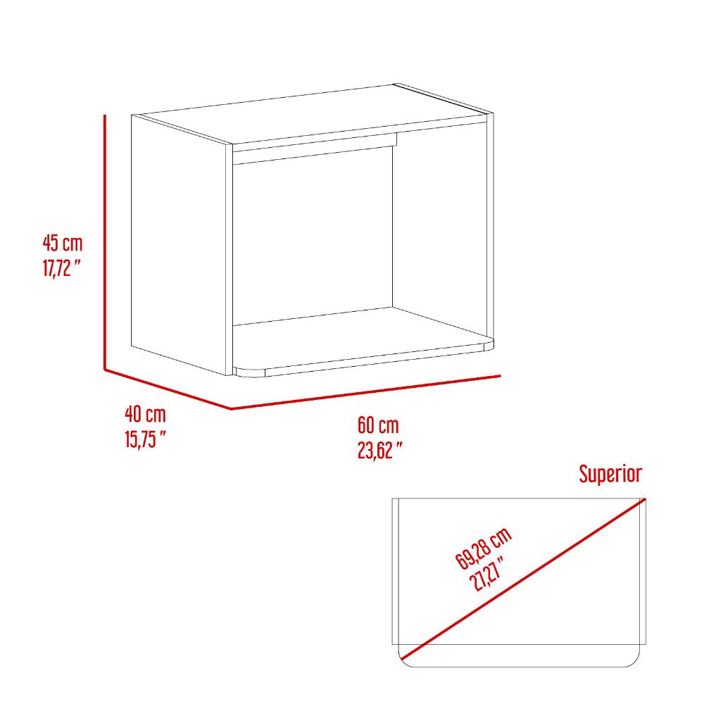 Mueble Para Microondas Eco, Blanco