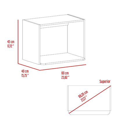 Mueble Para Microondas Eco, Blanco