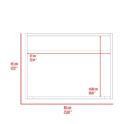 Mueble Para Microondas Eco, Blanco