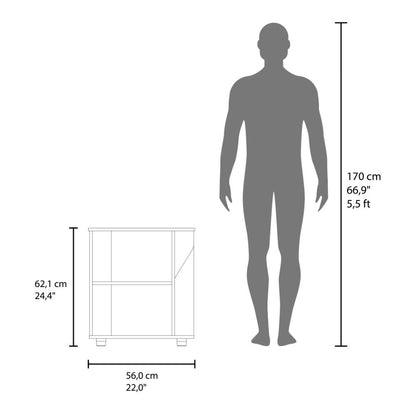 Mueble Para Lavamanos Phillips Con Una Puerta, Blanco