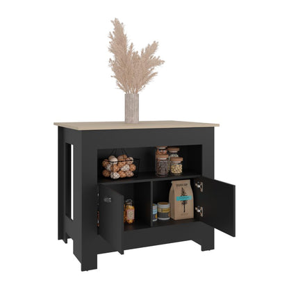 Isla De Cocina Arlet Dos Puertas Fm, Cartagena Wengue