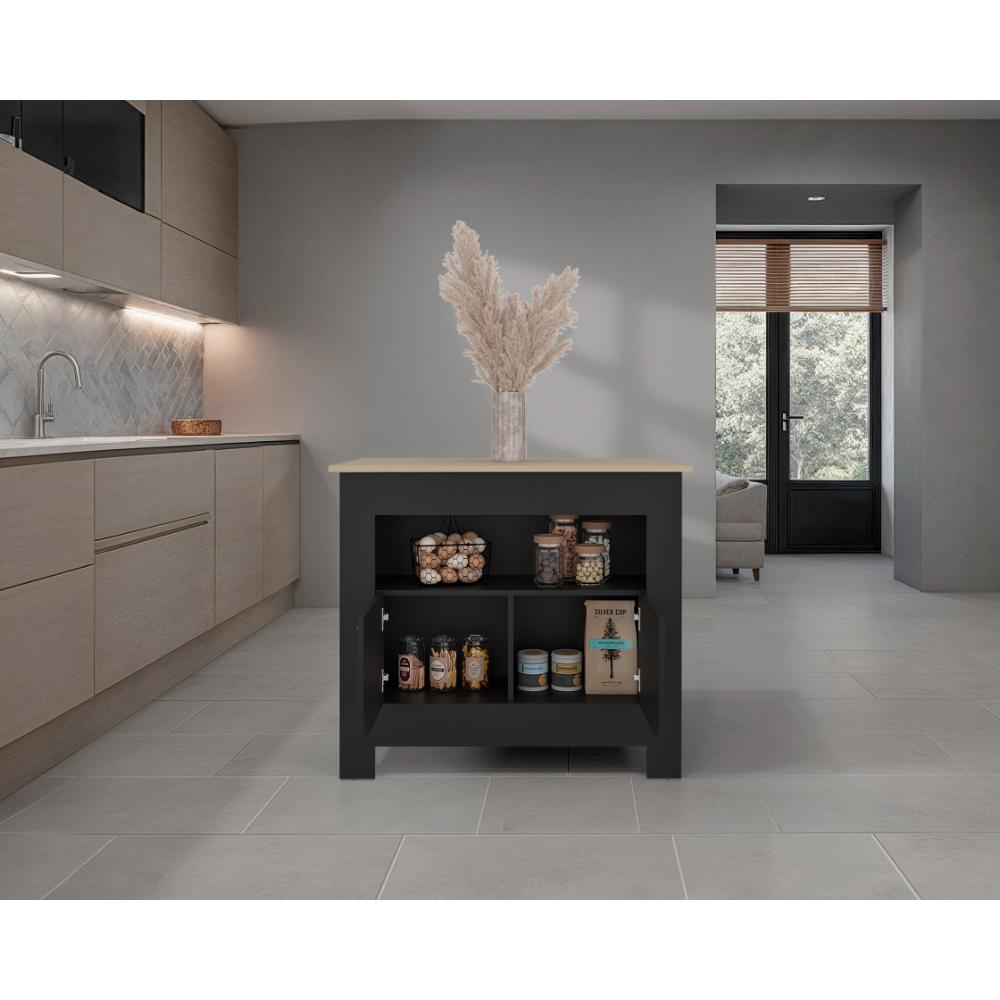 Isla De Cocina Arlet Dos Puertas Fm, Cartagena Wengue