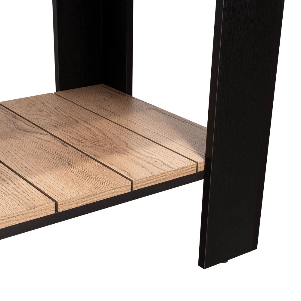 Isla De Cocina Un Cajon, FM Furniture 006N Negro