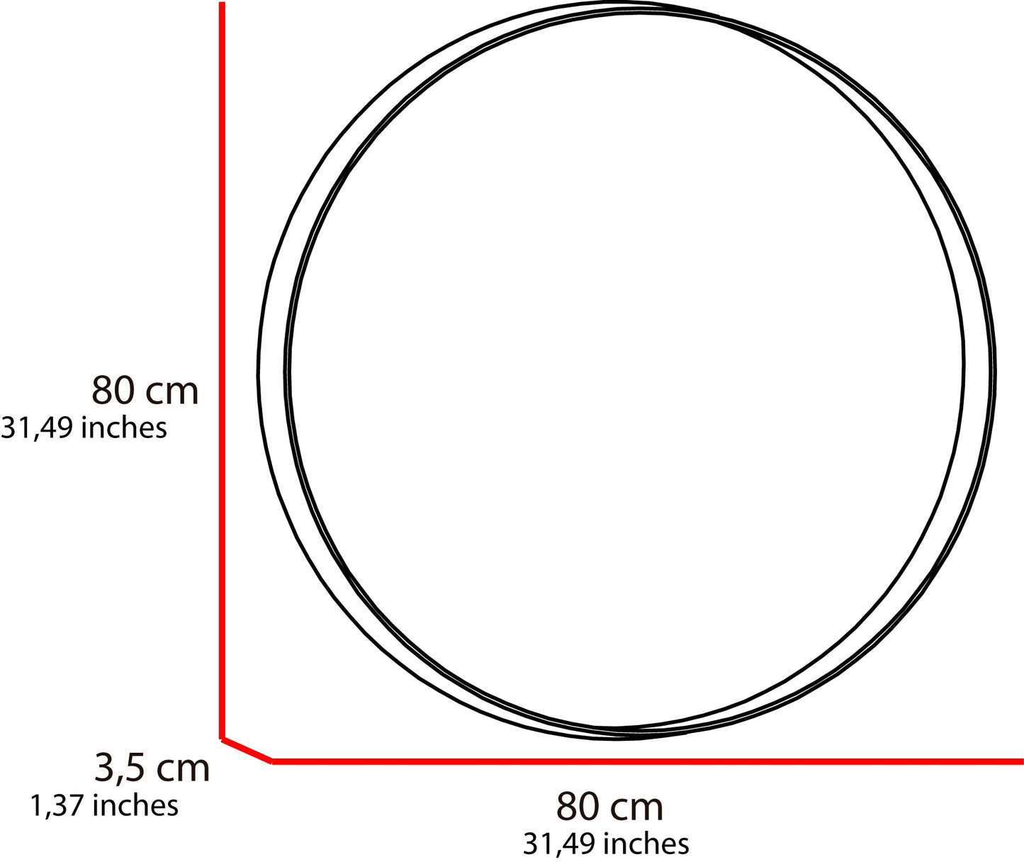 Espejo Lisboa Circular