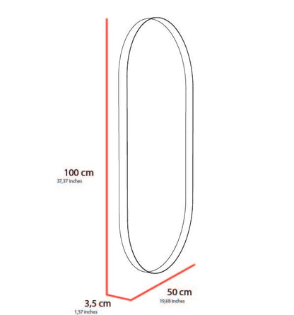 Espejo Lukman Rectangular