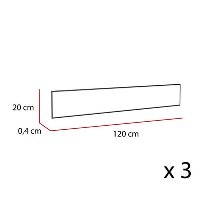 Set De Tres Espejos Atenas Rectangulares