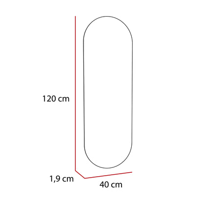 Espejo Lucera Rectangular