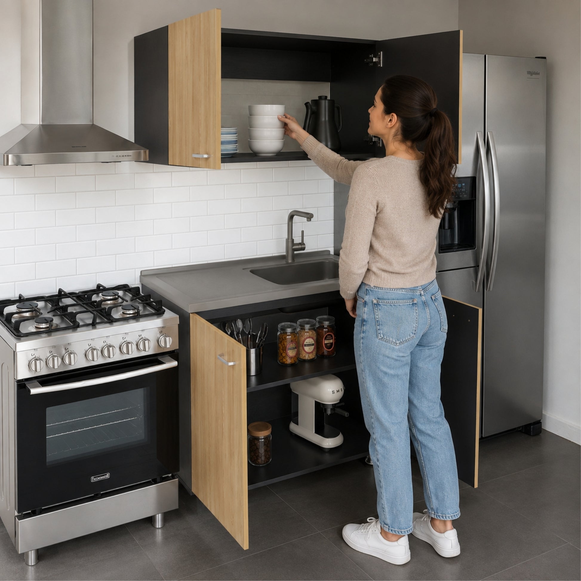 KIT LAVAPLATOS NAPOLES ECO DER