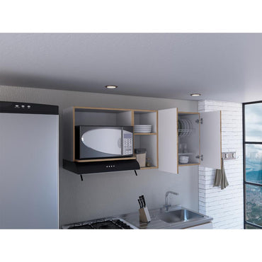 Mueble De Cocina Mural Corinto, Macadamia