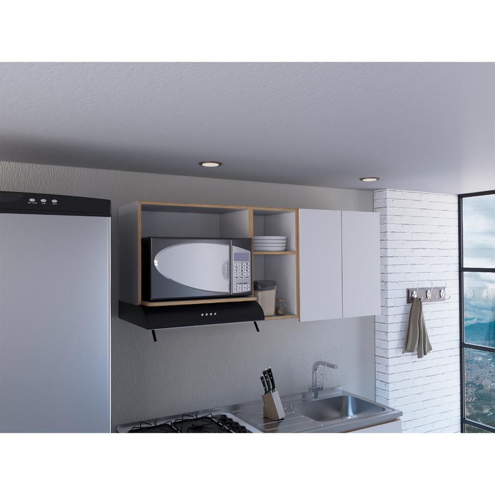 Mueble De Cocina Mural Corinto, Macadamia