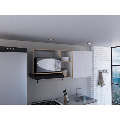 Mueble De Cocina Mural Corinto, Macadamia