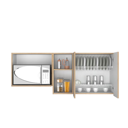 Mueble De Cocina Mural Corinto, Macadamia