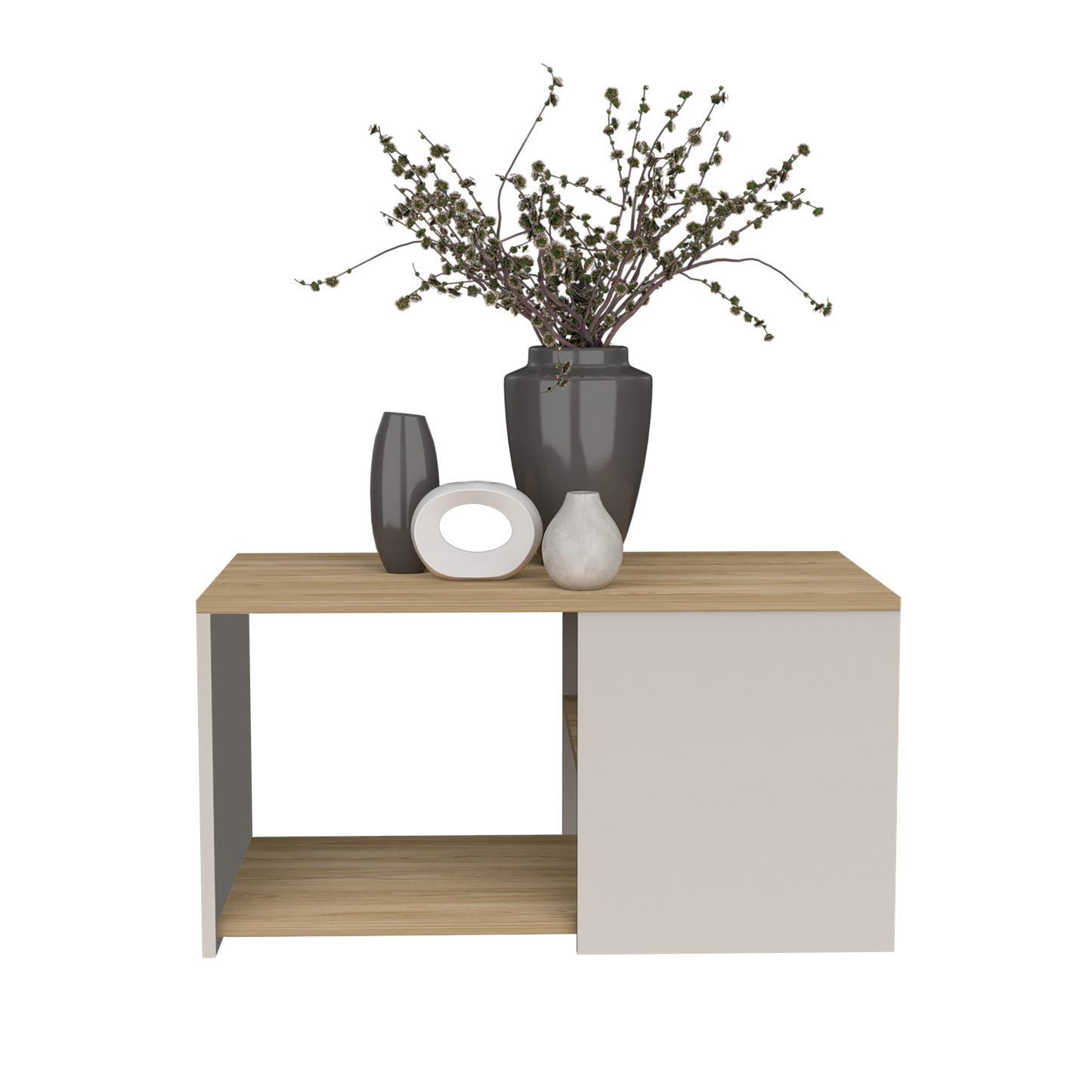 Mesa De Centro Adel, Capri Y Fresno Europeo