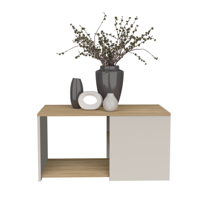 Mesa De Centro Adel, Capri Y Fresno Europeo