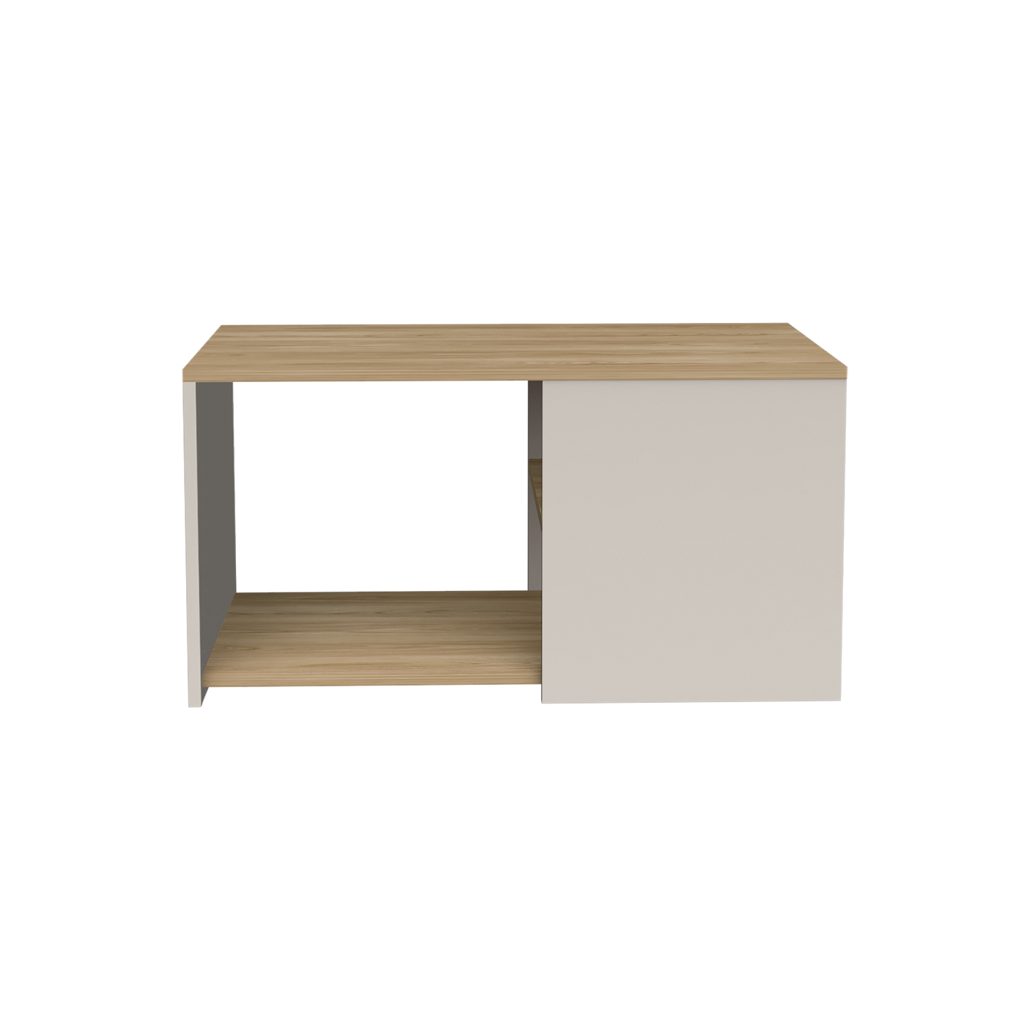 Mesa De Centro Adel, Capri Y Fresno Europeo