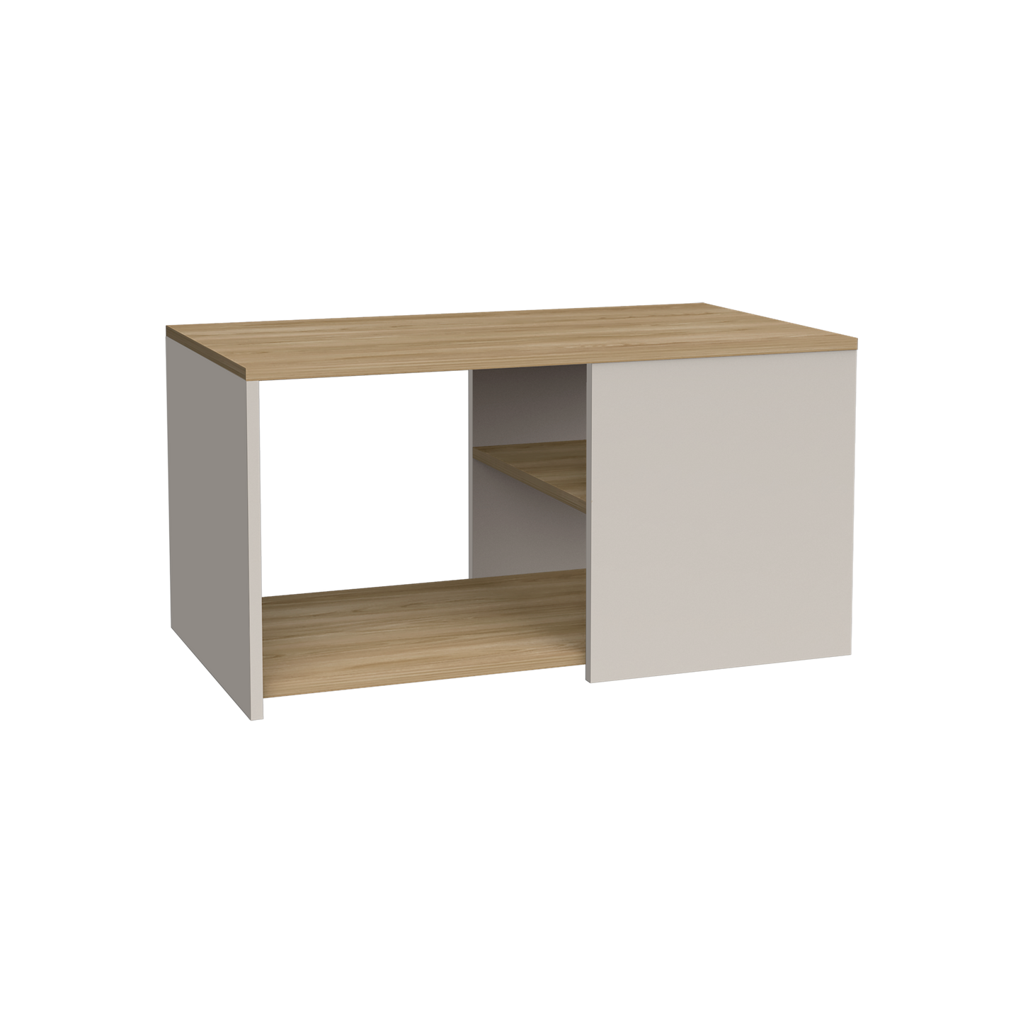 Mesa De Centro Adel, Capri Y Fresno Europeo