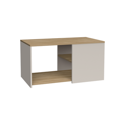 Mesa De Centro Adel, Capri Y Fresno Europeo