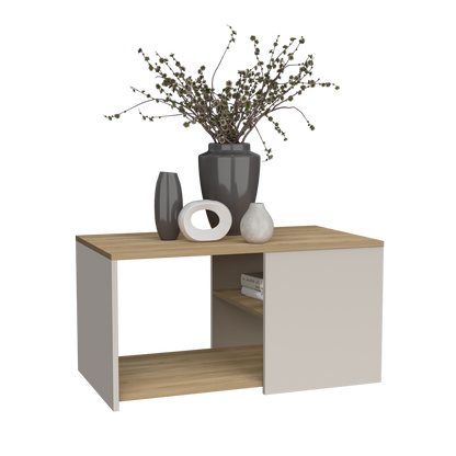 Mesa De Centro Adel, Capri Y Fresno Europeo