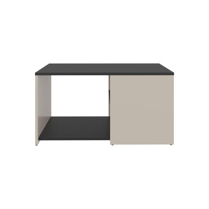 Mesa de Centro Ade, Capri y Wengue, con espacio para objetos decorativos