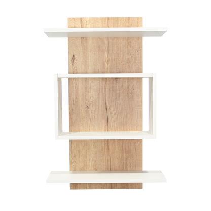 Mueble Organizador Baño Massana, Duna Y Blanco