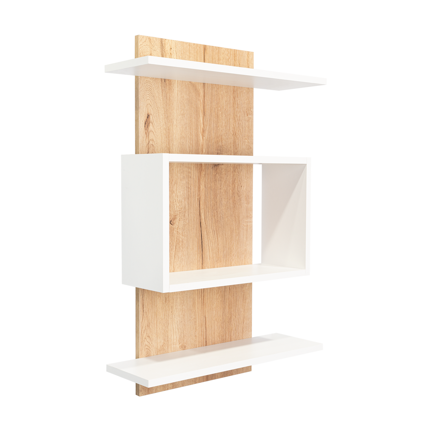 Mueble Organizador Baño Massana, Duna Y Blanco
