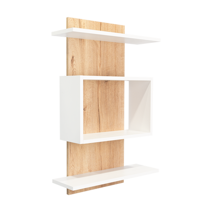 Mueble Organizador Baño Massana, Duna Y Blanco