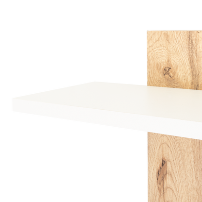 Mueble Organizador Baño Massana, Duna Y Blanco