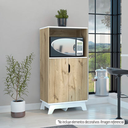 Mueble de Microondas Bajo BI Color Para Cocina