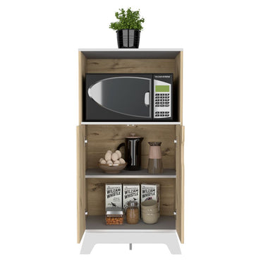 Mueble de Microondas Bajo BI Color Para Cocina