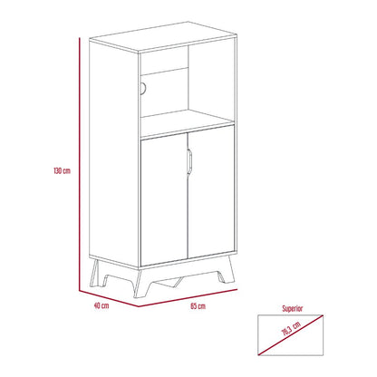 Mueble de Microondas Bajo BI Color Para Cocina