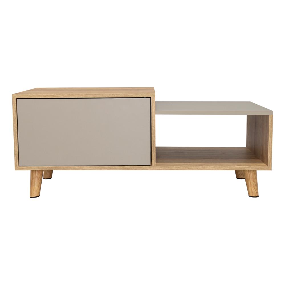 Mesa de Centro Trueno, Café Claro y Cocoa, con Amplio Espacio Ideal Para Ubicar Decoraciones (vista 13)