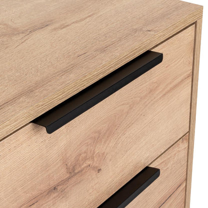 Velador Dos Cajones, FM Furniture 004C, Cafe Claro