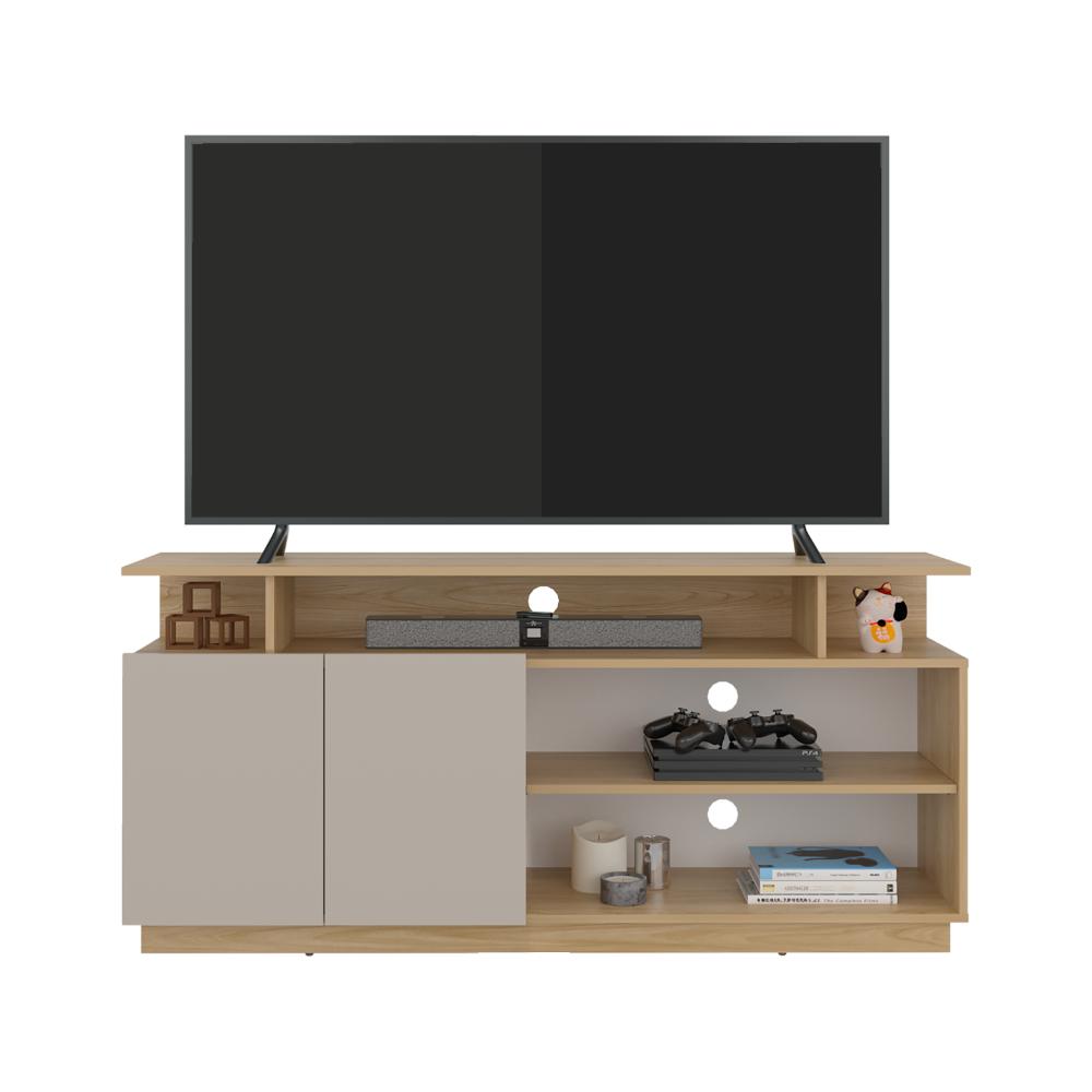 Rack Para Tv Hope , Fresno Europeo y Capri, con espacio para TV de 65" (vista 4)